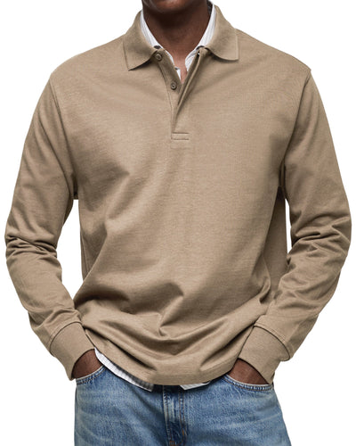 Rassi™ | Luxury Longsleeve Polo Shirt