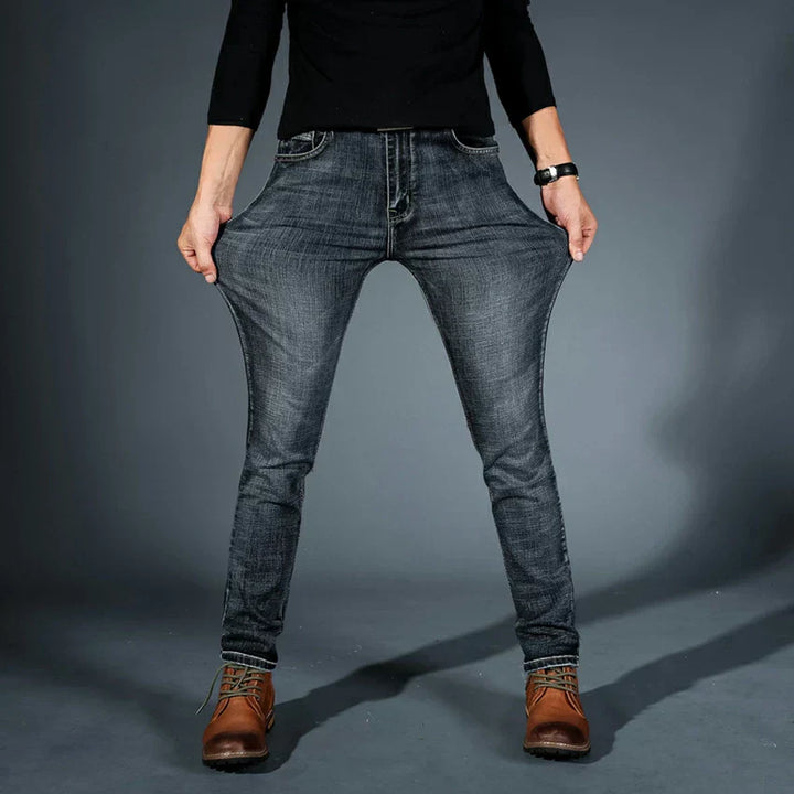 Claudio™ | Slim-Fit Denim-Style Pants