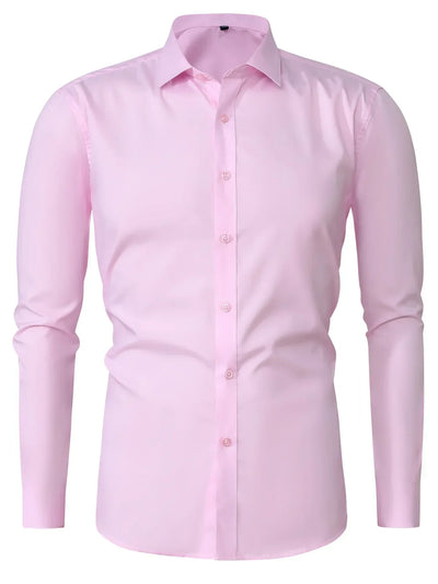 Byron™ | Elegant Butttoned Long-Sleeved Shirt