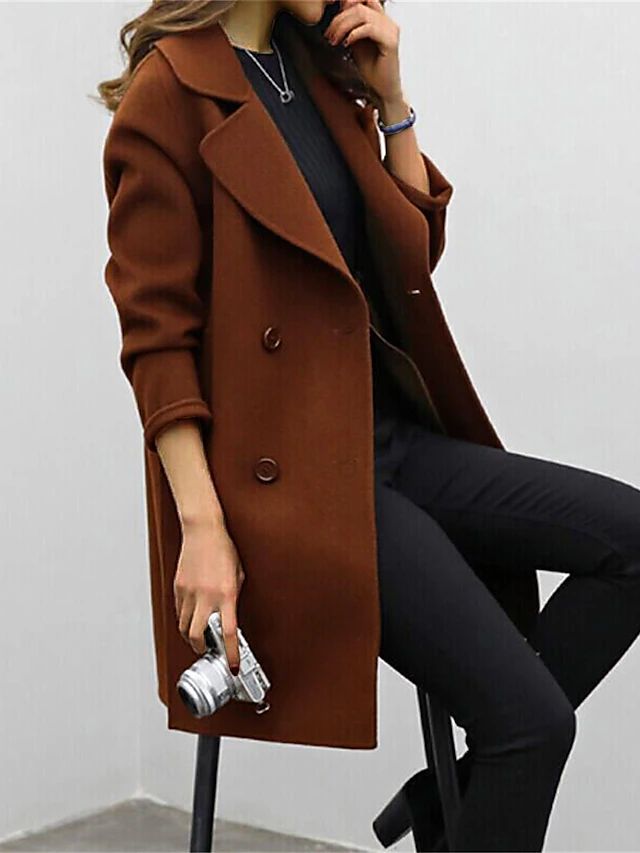 Velaya™ | Wool Winter Coat
