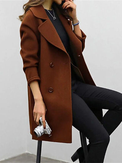 Velaya™ | Wool Winter Coat