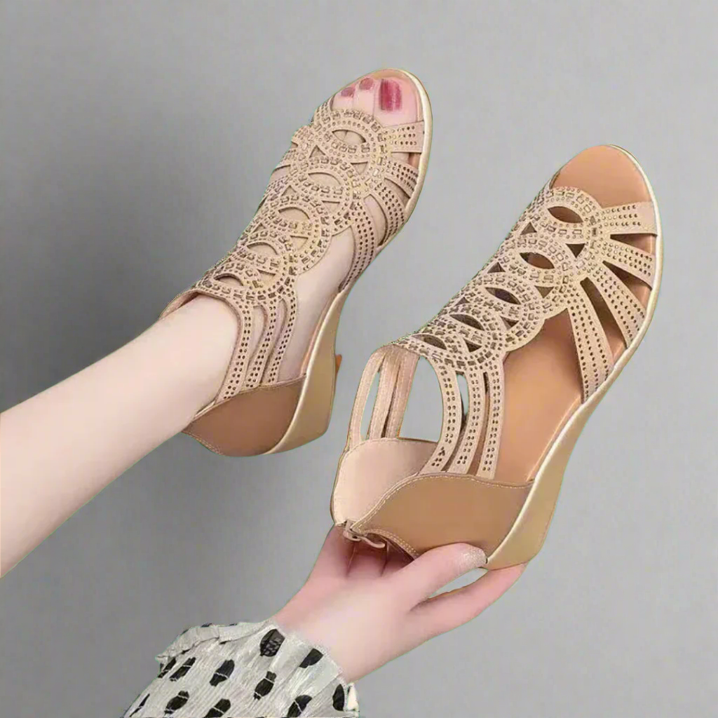Senta | Handmade Roman Sandals in Premium Leather