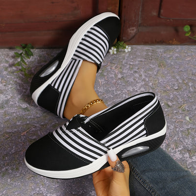 Wenus™ | Comfortable Slip-On Orthopaedic Striped Sneakers