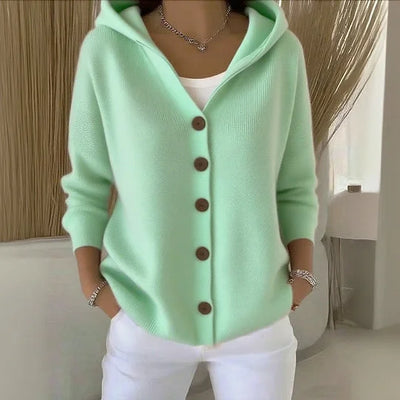 Nylah™ | Long Sleeve Cozy Cardigan