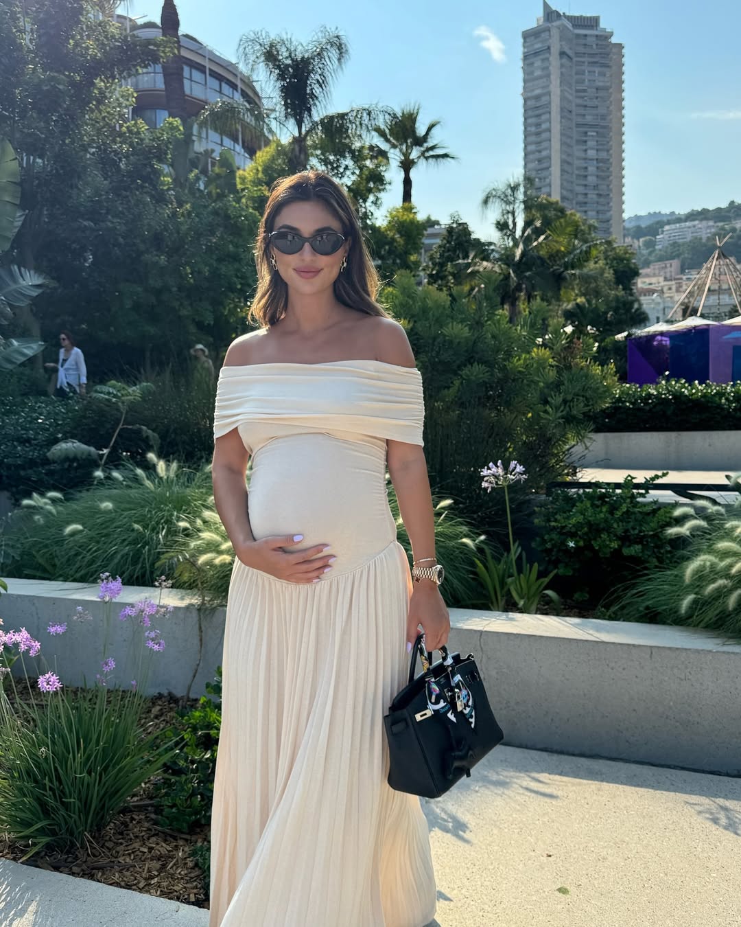 Annalise™ | Elegant Maternity Dress
