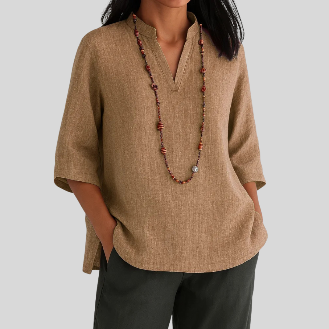 Nara™ | Airy & Comfortable Summer Blouse