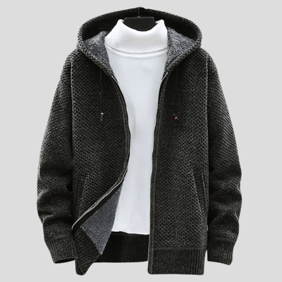 Lerner™ | Warm Knitted Hoodie
