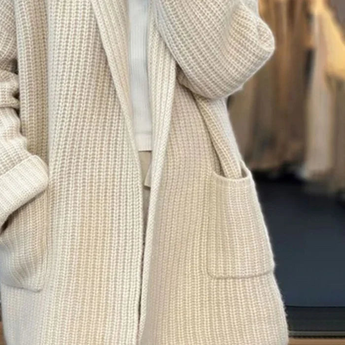 Winnie™ | Warm Knitted Sweater with Pockets