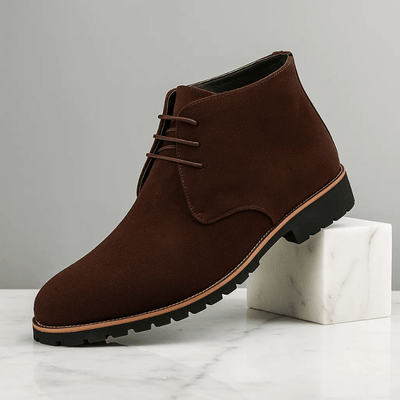 Thermora™ | Elegant Chukka Boots