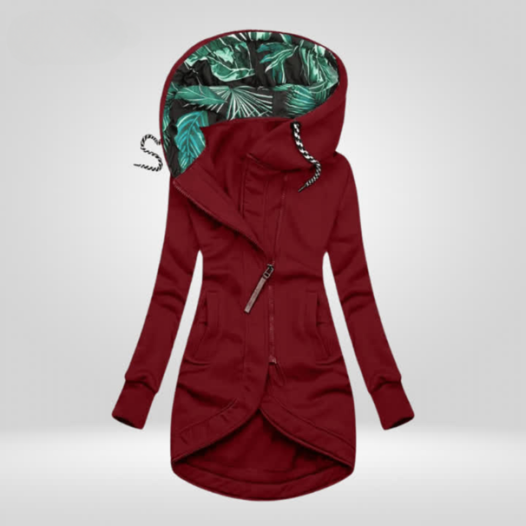 Aysha™ | Comfortable & Warm Fleece Winter Coat