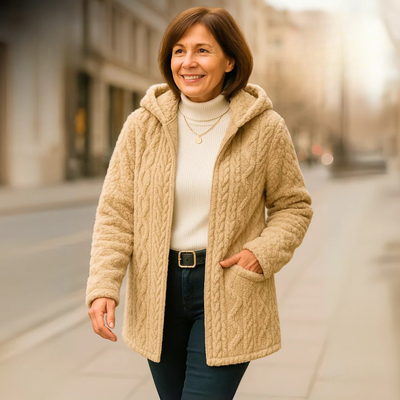 Poppy™ | Warm Woven Fleece Jacket