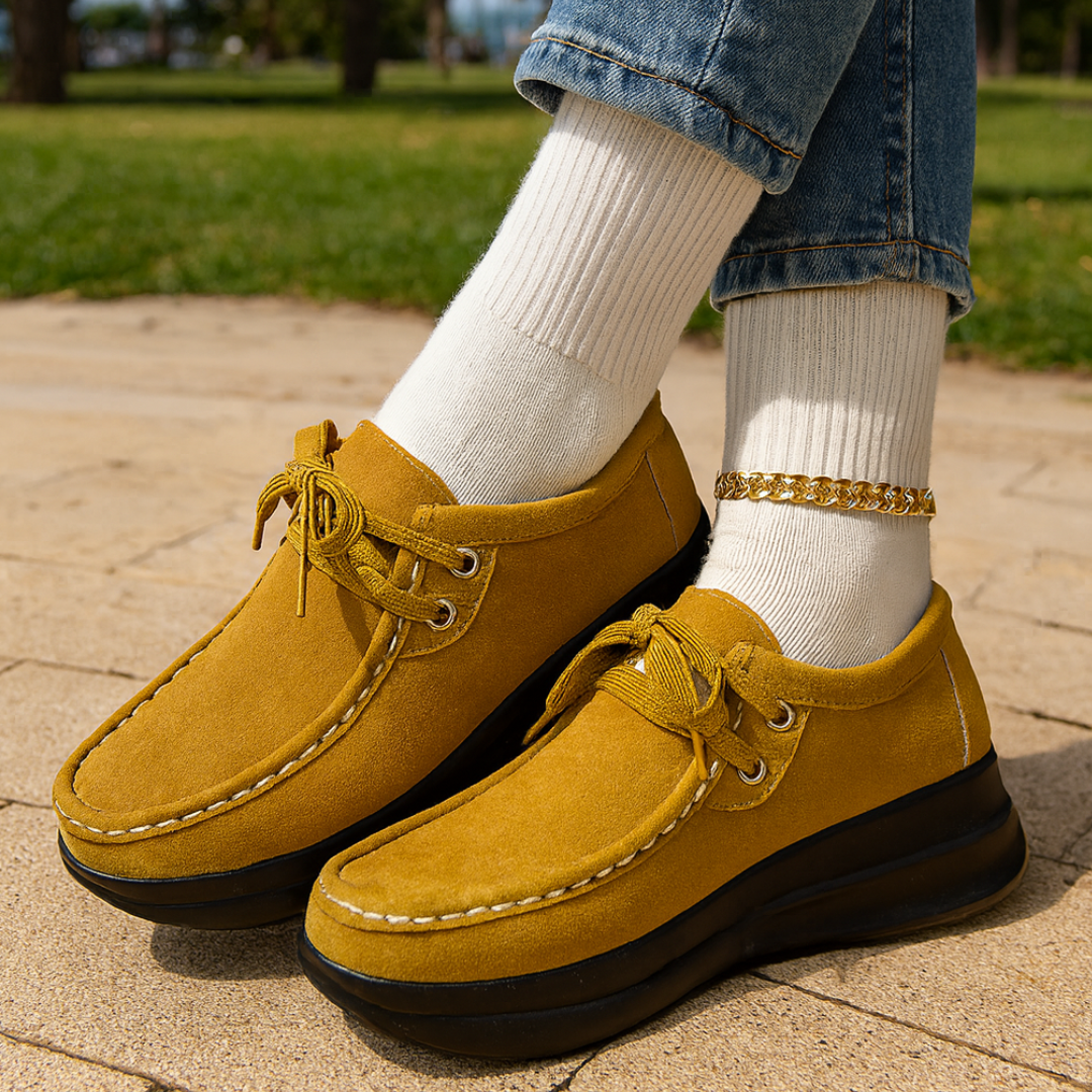 Louise™ | Super Comfortable Shoe with Thick Heel