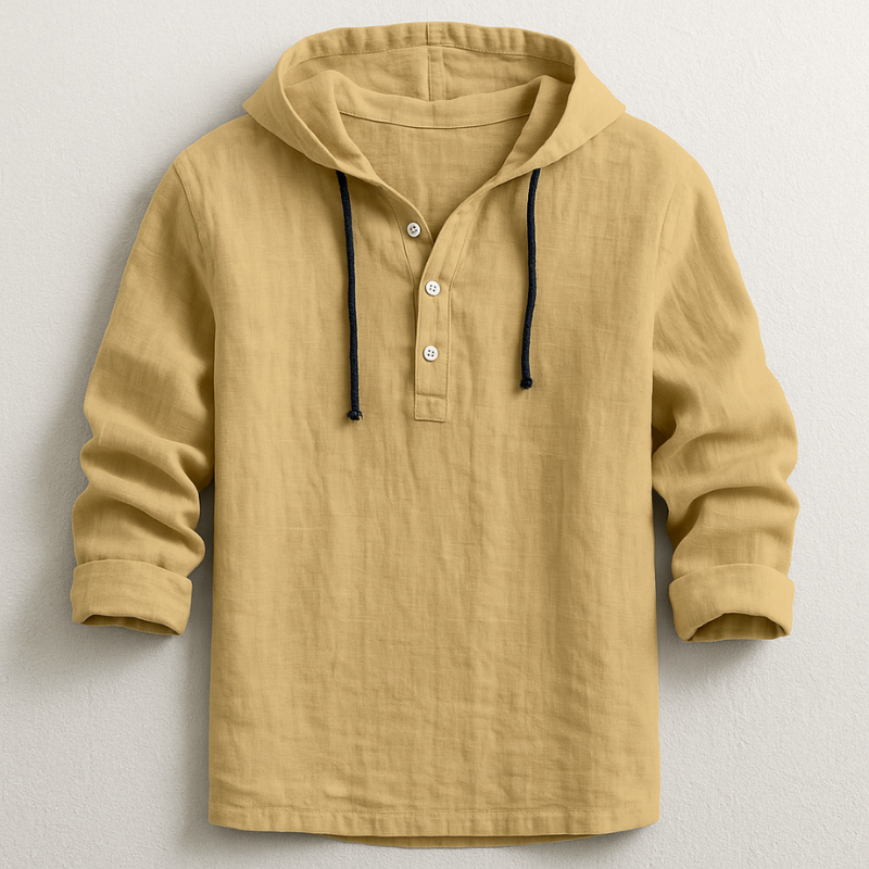 Hudson™ | Casual Hooded Shirt