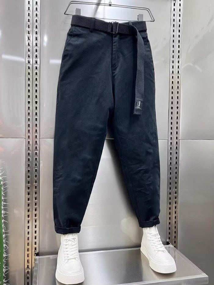 Laurent™ | Capri Pants with Belt