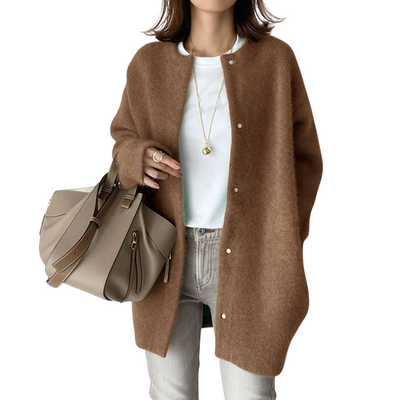 Mira™ | Elegant Cashmere Cardigan