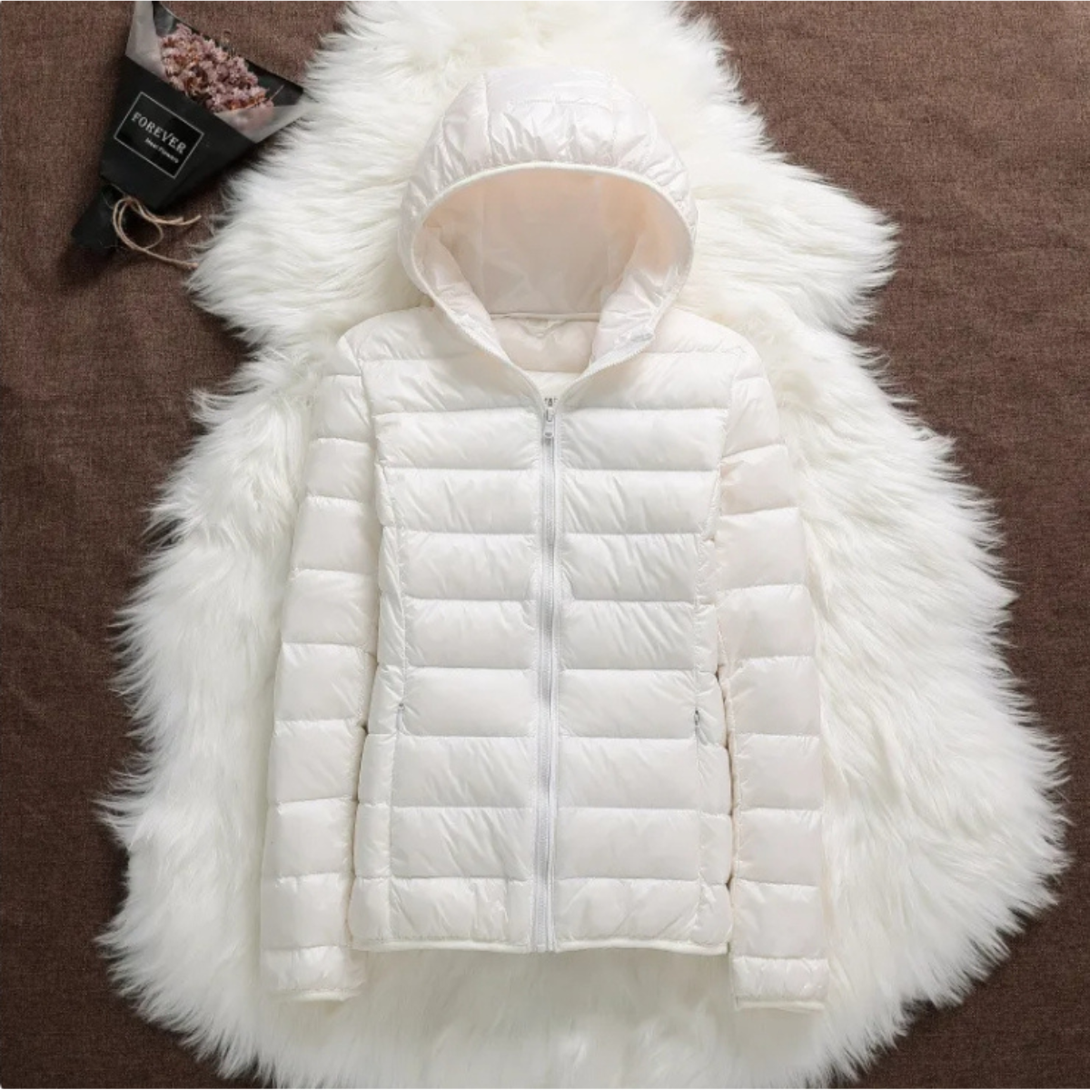Monique™ | Elegant, Lined Mid-Season Jacket
