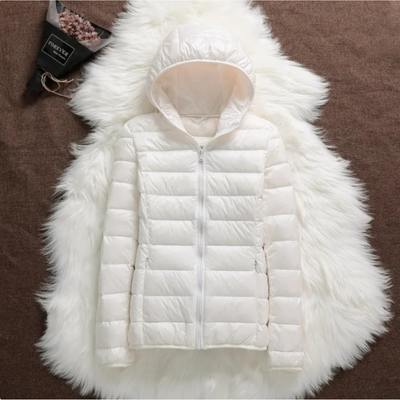 Monique™ | Elegant, Lined Mid-Season Jacket