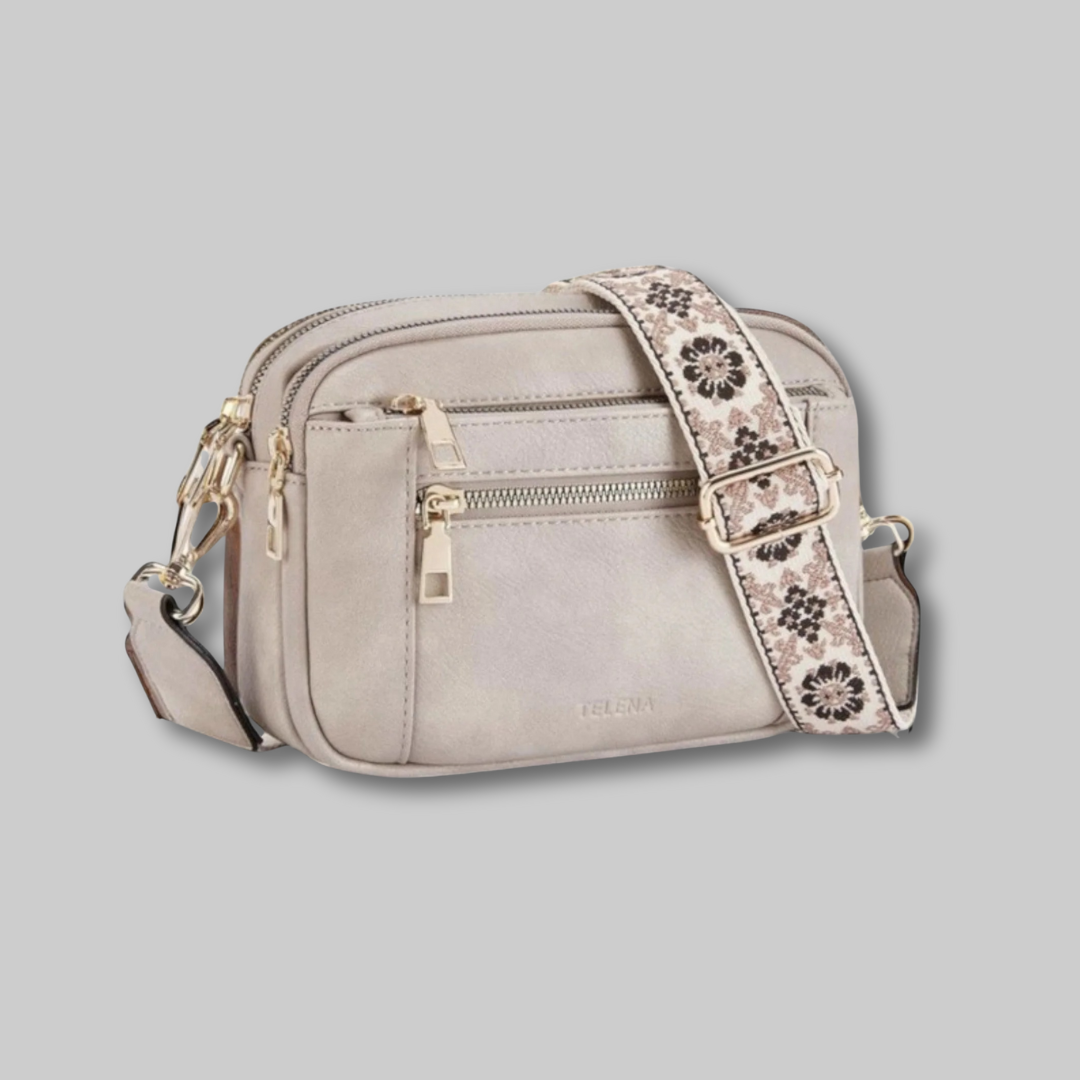 Mira™ | Elegant Leather Shoulder Bag