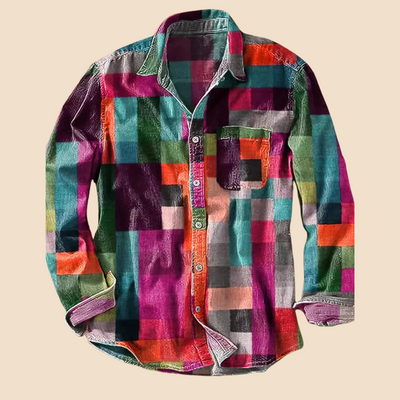 Leon™ | Vintage Colourfull Shirt