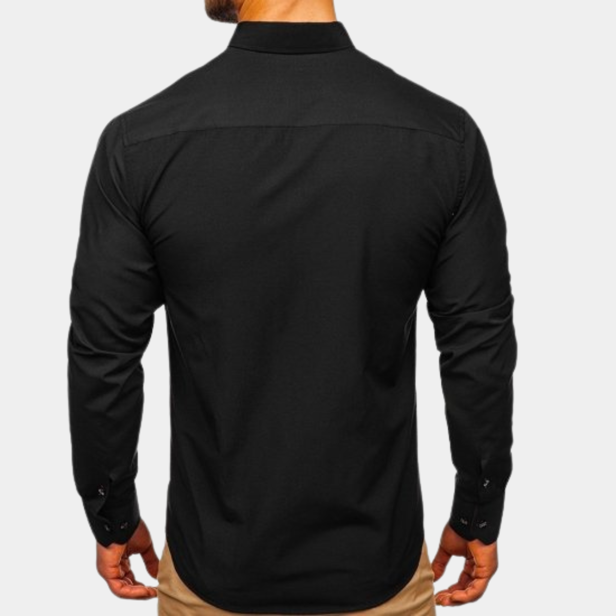 Gianni™ | Classic Long-Sleeved Shirt