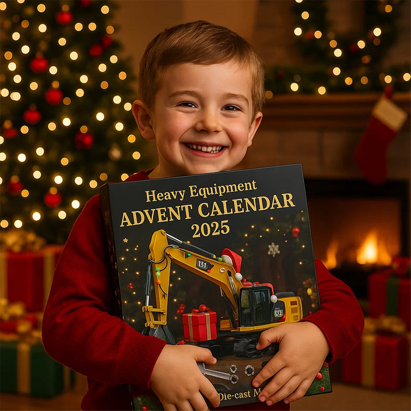 🚜🎄 Heavy Equipment Advent Calendar 2025