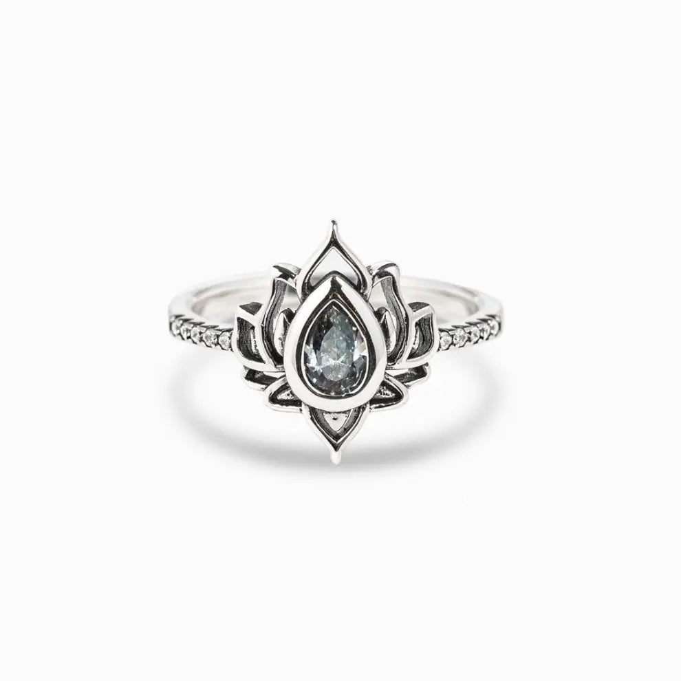 Lotus Ring "Fuck It and Start Again"