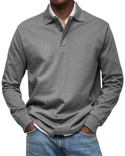 Rassi™ | Luxury Longsleeve Polo Shirt