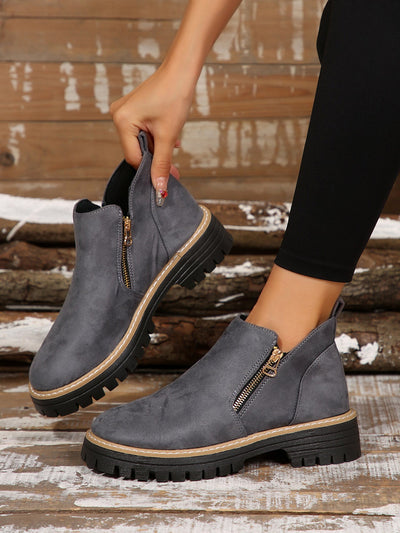 Freya™ | Fashionable Orthopaedic Ankle Boots