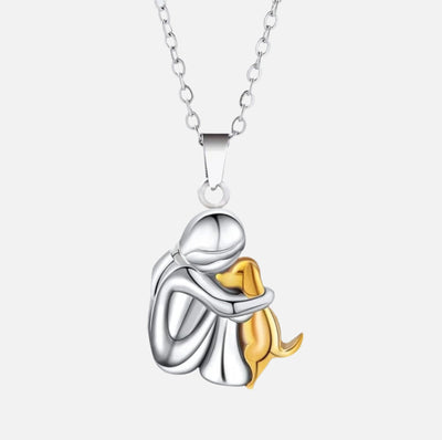 Romy & Rose™ | Necklace with Dog Pendant