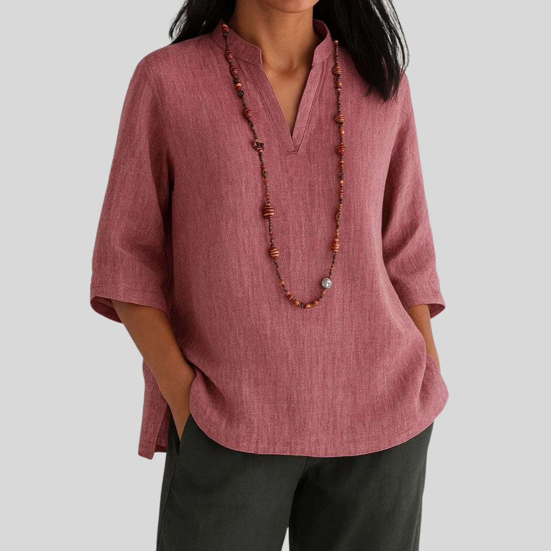 Nara™ | Airy & Comfortable Summer Blouse