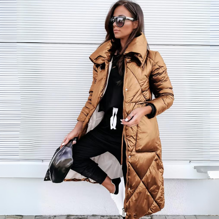 Noiréa™ | Elegant Quilted Jacket