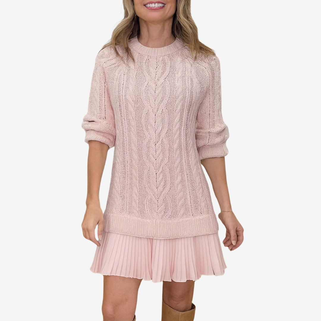 Gaëlle™ | Knitted Sweater Dress