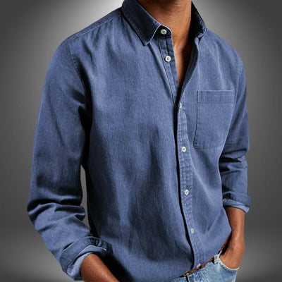 Evander™ | Handmade Cotton Shirt for Men