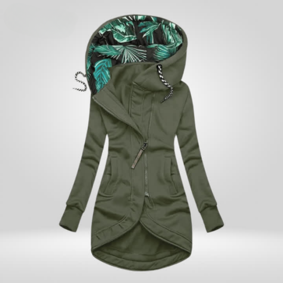 Aysha™ | Comfortable & Warm Fleece Winter Coat