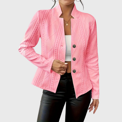 Olivia™ | Casual Blazer with Elegant Details