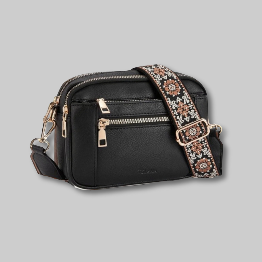 Mira™ | Elegant Leather Shoulder Bag
