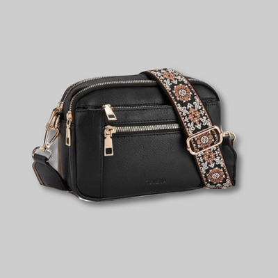 Mira™ | Elegant Leather Shoulder Bag