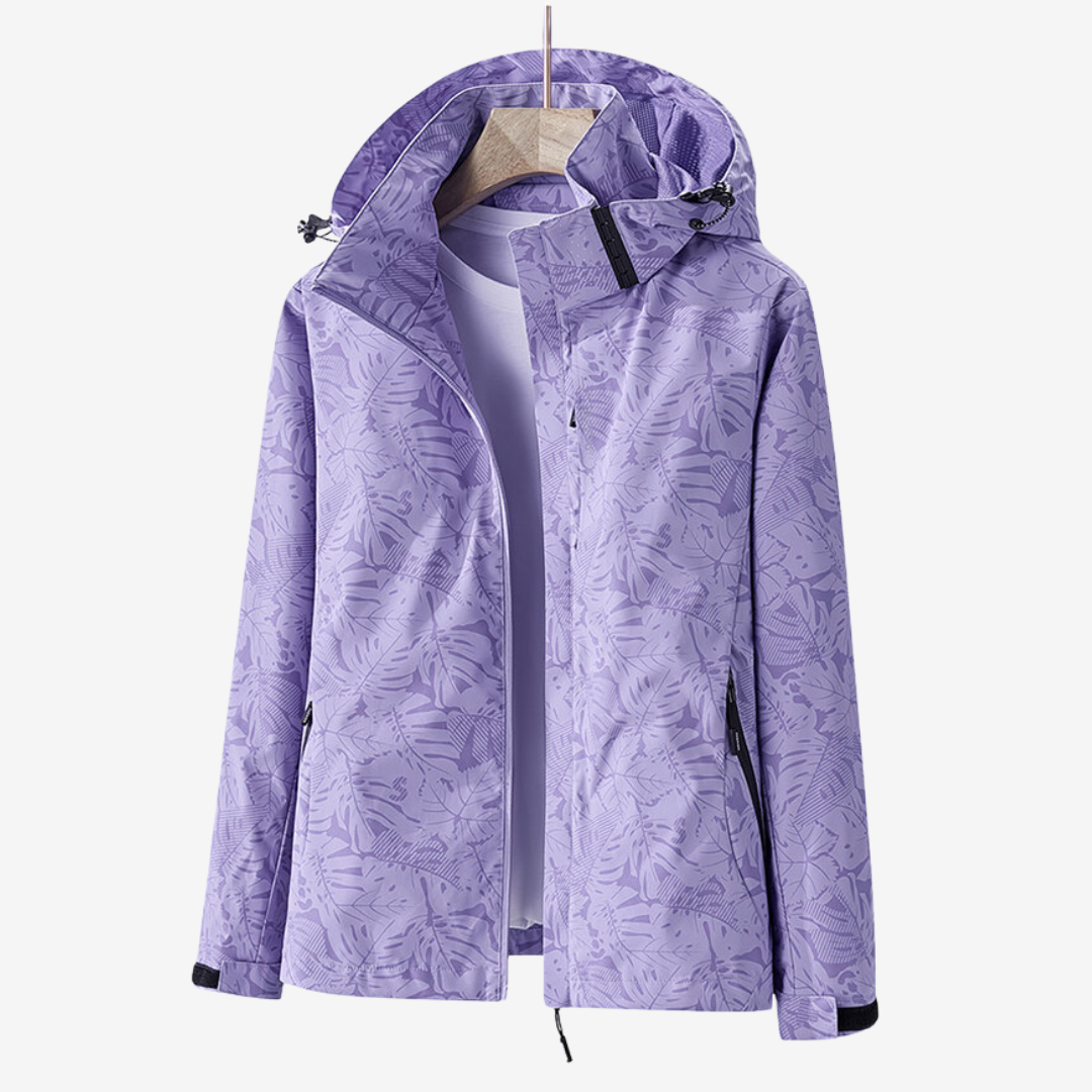 Evy™ | Waterproof Windbreaker Jacket