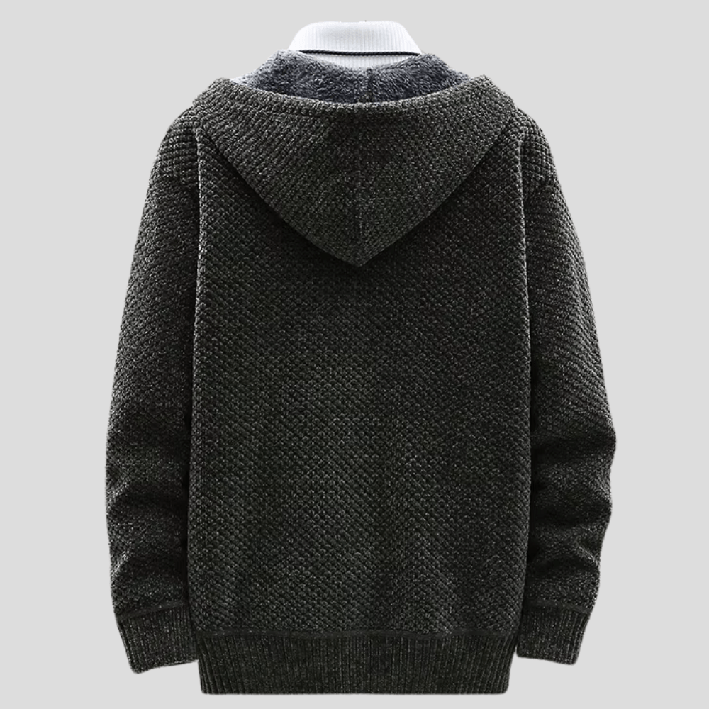 Lerner™ | Warm Knitted Hoodie