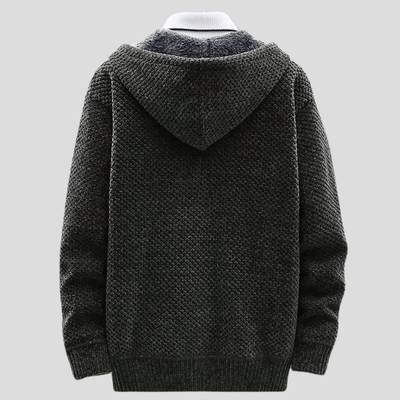 Lerner™ | Warm Knitted Hoodie