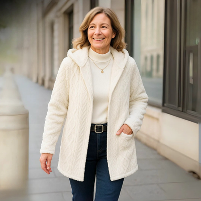 Poppy™ | Warm Woven Fleece Jacket