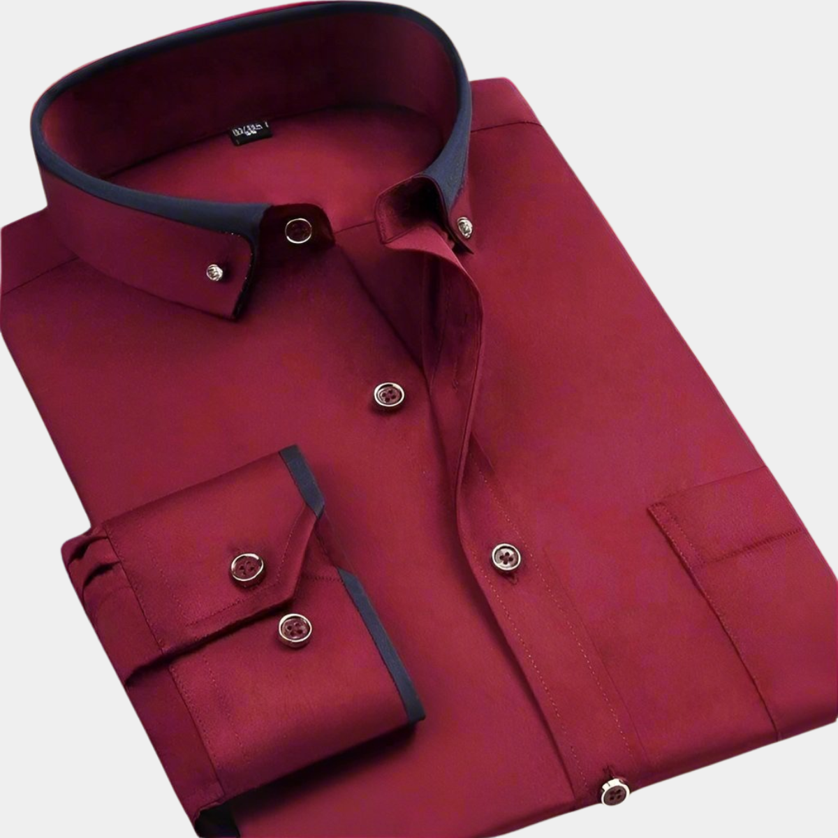 Gianni™ | Classic Long-Sleeved Shirt