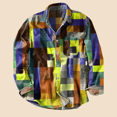 Leon™ | Vintage Colourfull Shirt