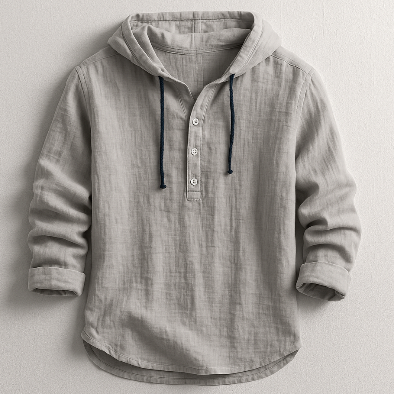 Hudson™ | Casual Hooded Shirt