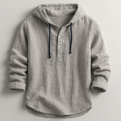 Hudson™ | Casual Hooded Shirt