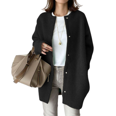 Mira™ | Elegant Cashmere Cardigan