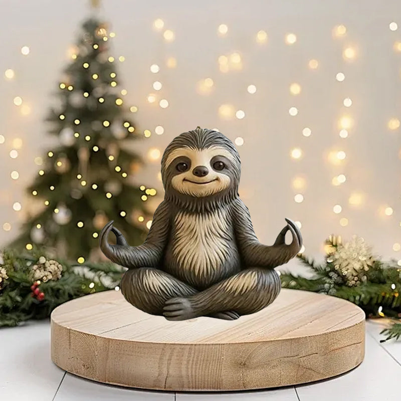 🦥🎄 Funny Sloth Advent Calendar 2025