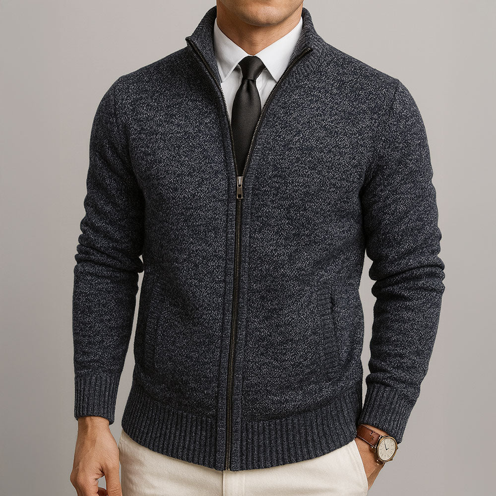 Lorenze™ | Comfortable & Casual Zip Cardigan
