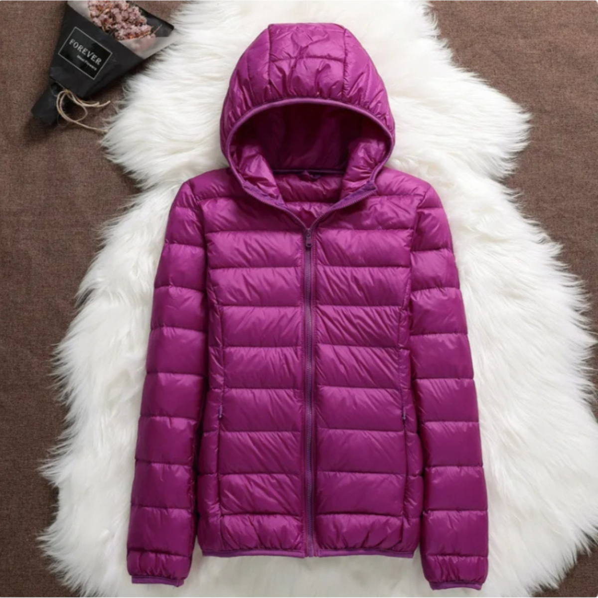 Monique™ | Elegant, Lined Mid-Season Jacket