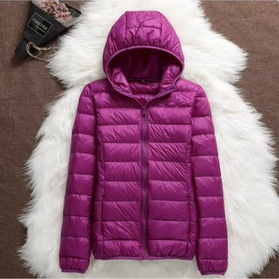 Monique™ | Elegant, Lined Mid-Season Jacket